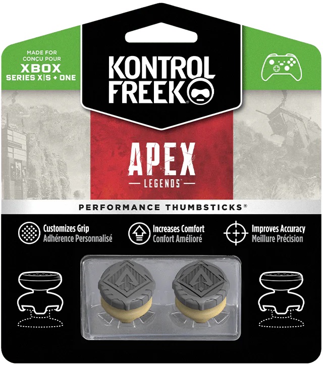 Накладка на стик KontrolFreek Apex Legends для Xbox One/Xbox Series S/Xbox Series X, 2шт