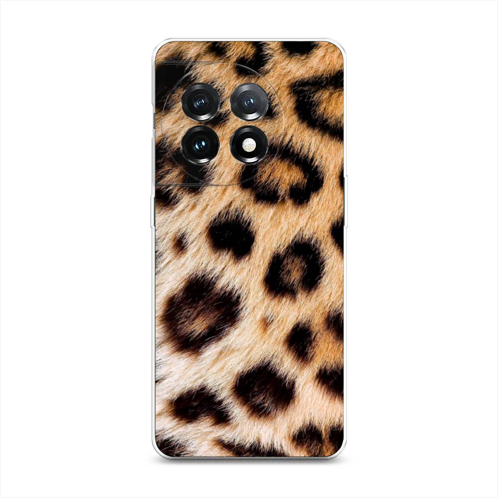 

Чехол Awog на OnePlus 11 "Леопардовый принт", Черный;оранжевый, 153650-3