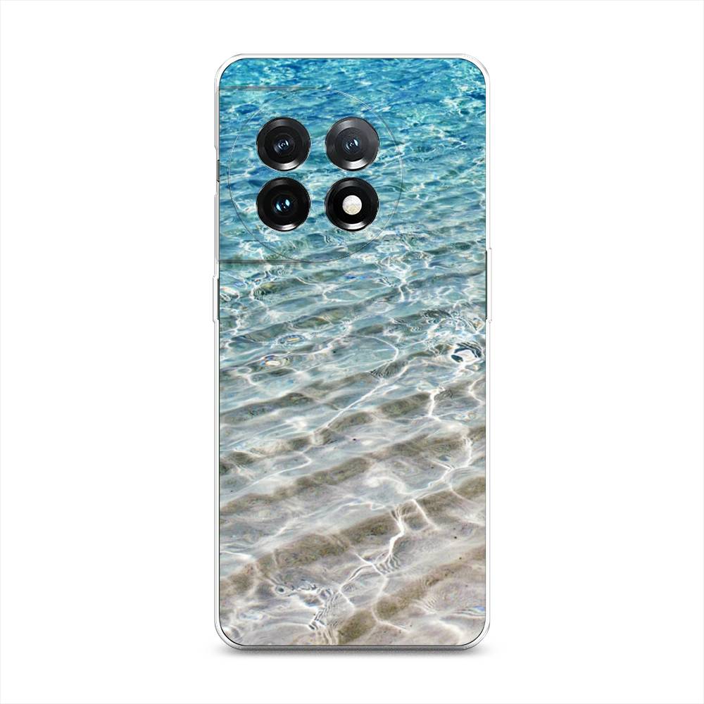 

Чехол Awog на OnePlus 11 "Волны 10", Голубой, 153650-4
