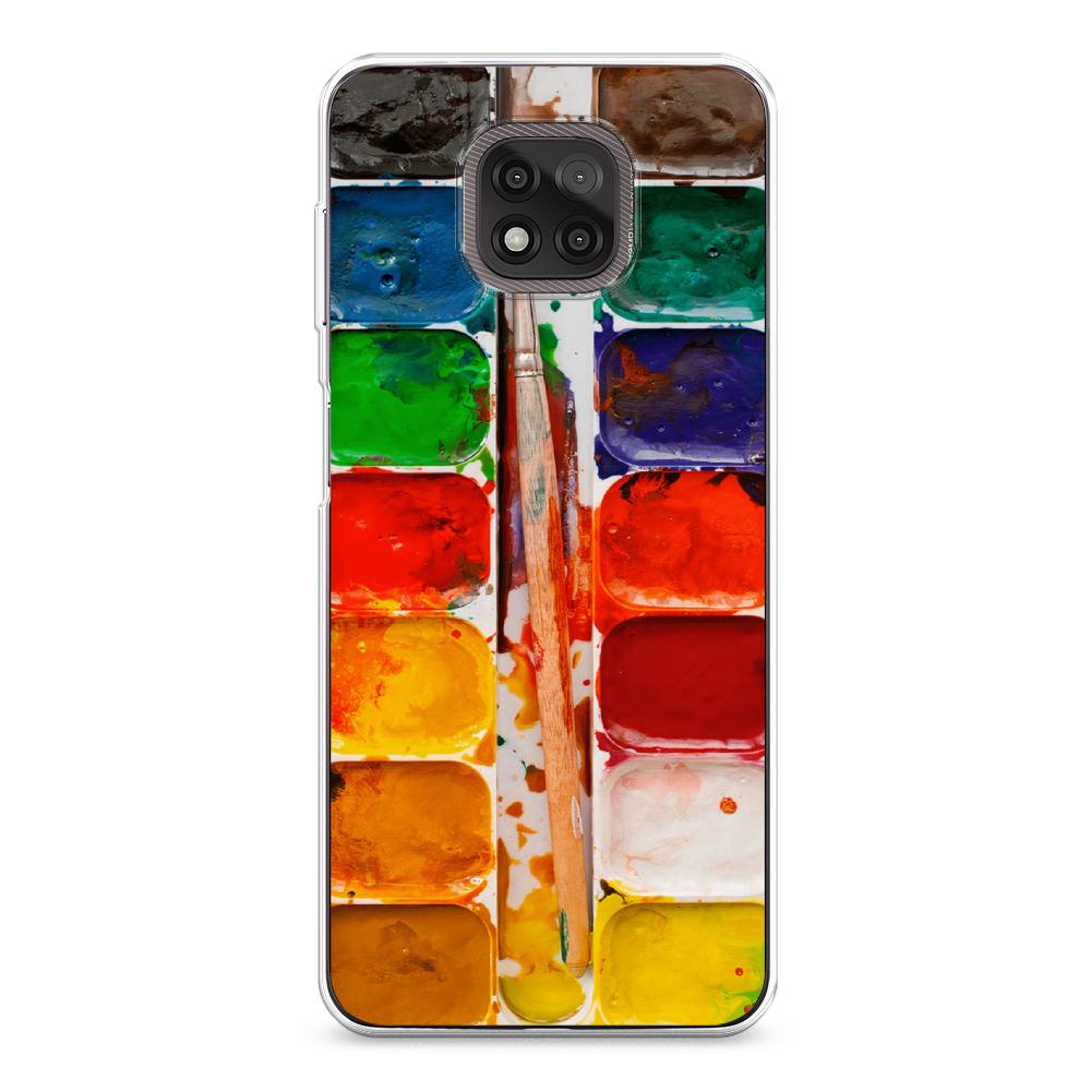 

Чехол на Motorola Moto G Power 2021 "Акварель", 242750-4