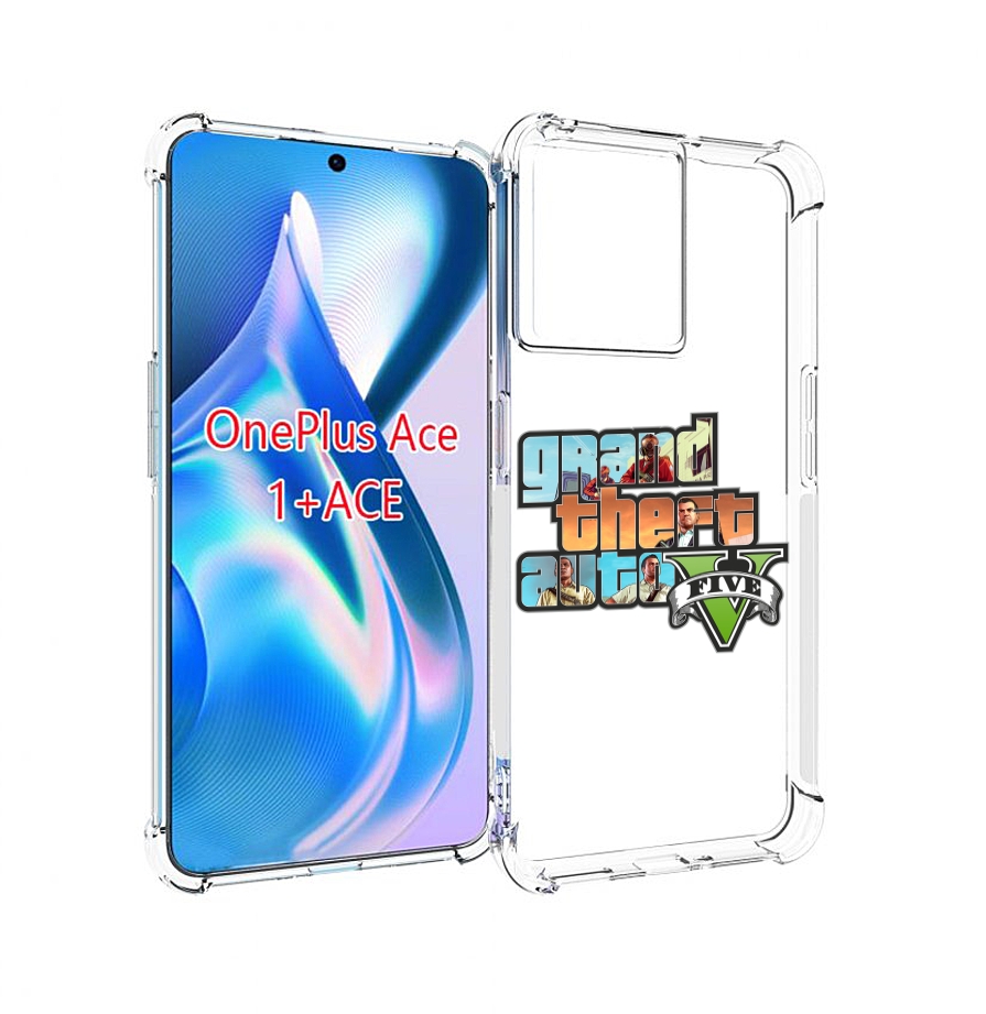 

Чехол MyPads ГТА для OnePlus Ace, Прозрачный, Tocco