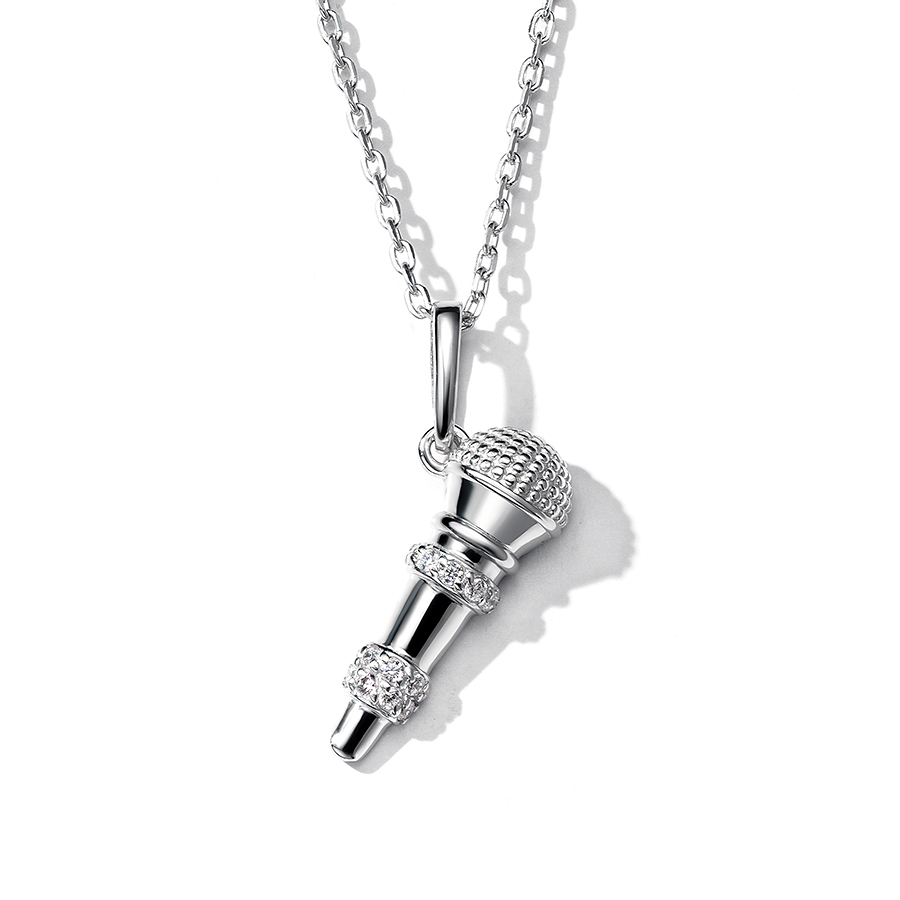

Кулон из серебра Pepela Jewelry PJ3-149, фианит, PJ3-149