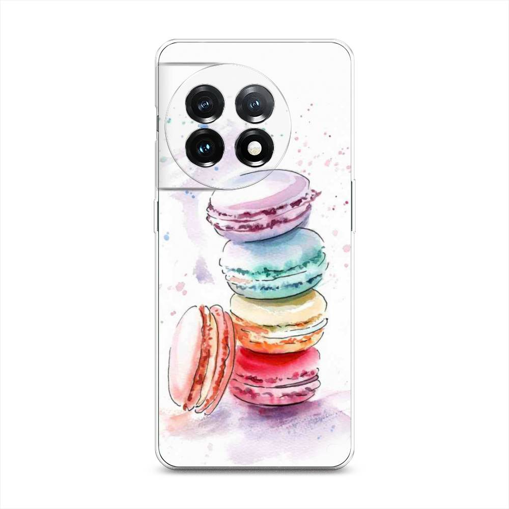 

Чехол Awog на OnePlus 11 "Пирамидка макарони 2", Желтый, 153650-10