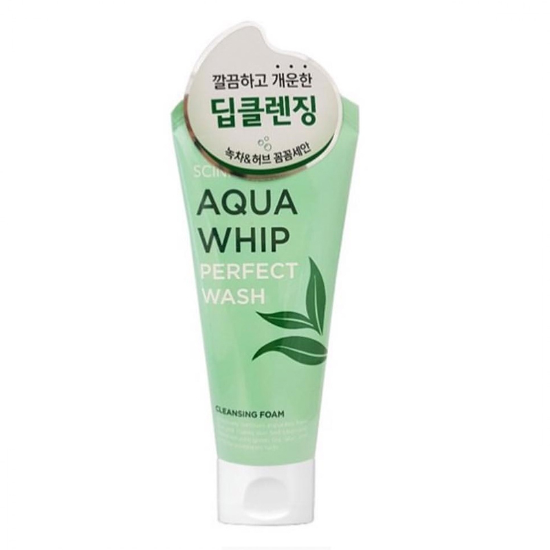 Пенка для умывания для проблемной кожи SCINIC Aqua whip perfect wash (120 мл)