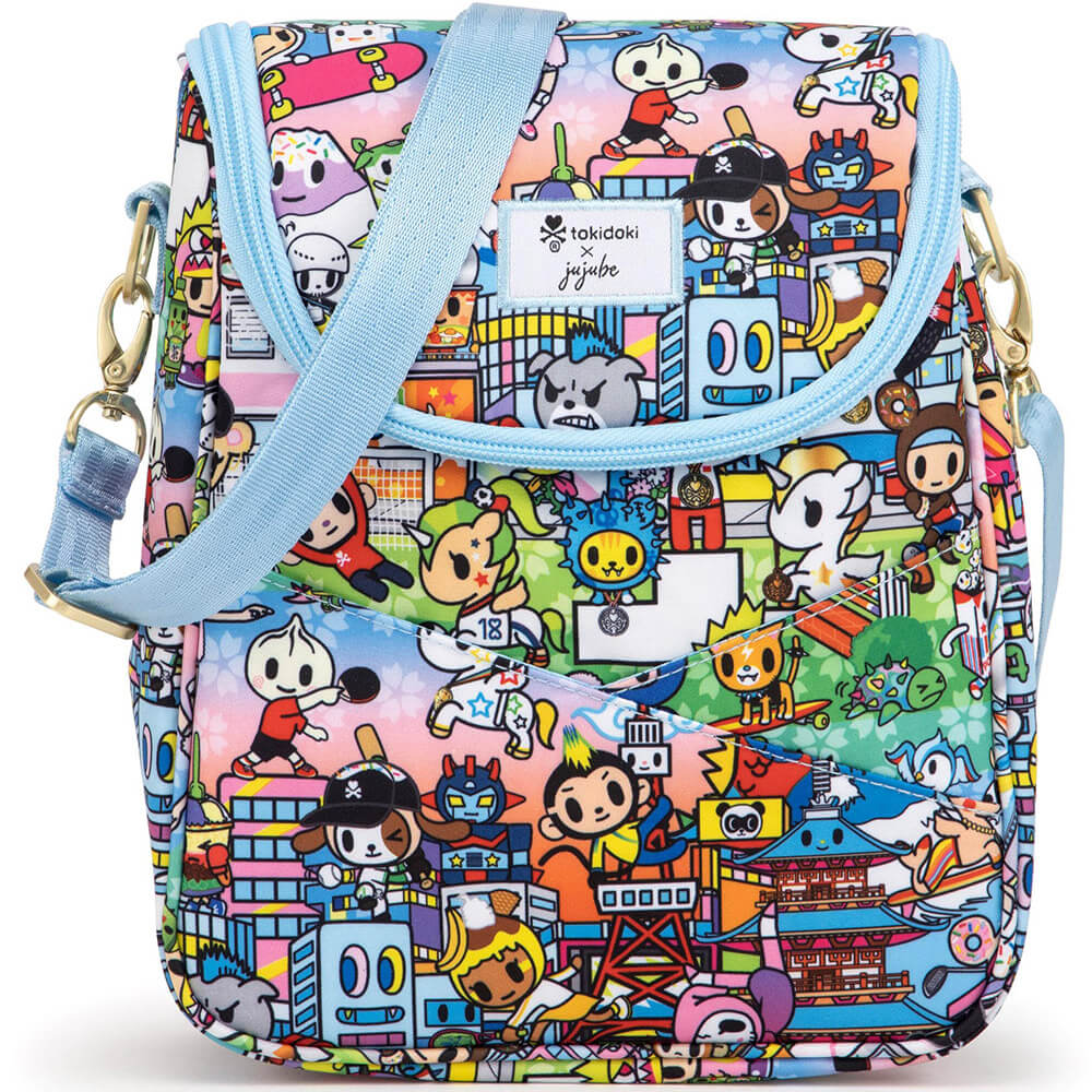 

Термосумка JuJuBe Be Cool Tokidoki Team Toki, Термосумка JuJuBe Be Cool JuJuBe Tokidoki Team Toki