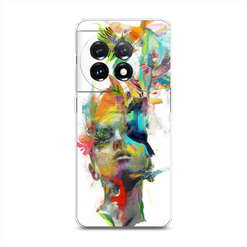 

Чехол Awog на OnePlus 11 "Теория мечты", Зеленый, 153650-10
