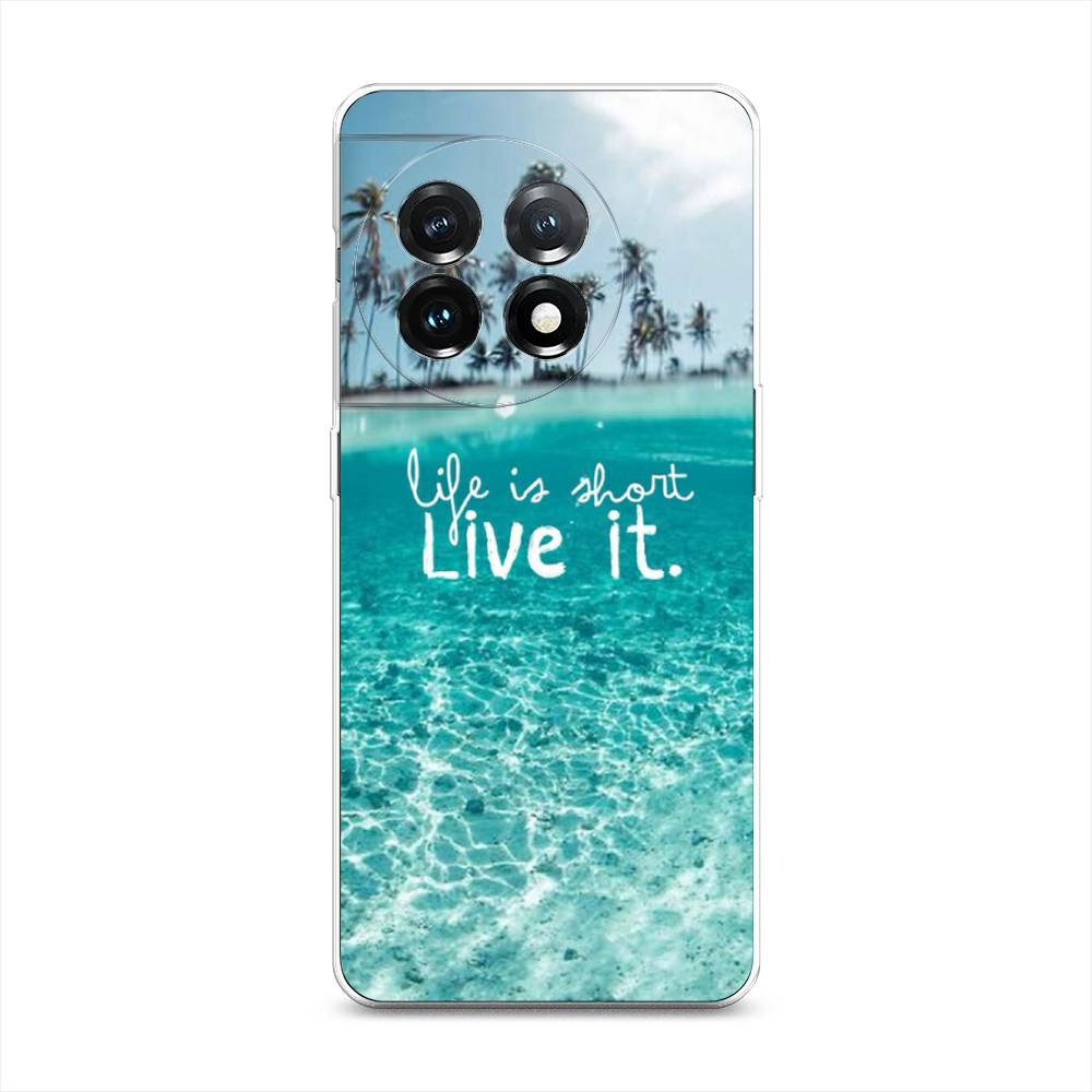 

Чехол Awog на OnePlus 11 "Live it", 153650-7