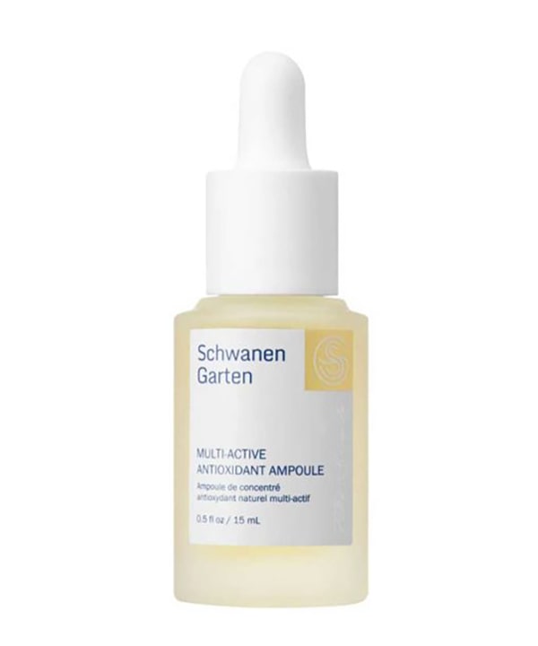 фото Антиоксидантная сыворотка для лица schwanen garten multiactive antioxidant ampoule (15 ml)