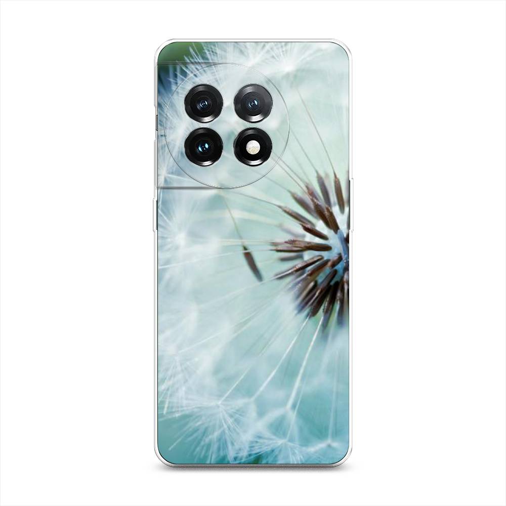 

Чехол Awog на OnePlus 11 "Пух одуванчика", Серебристый;серый, 153650-4