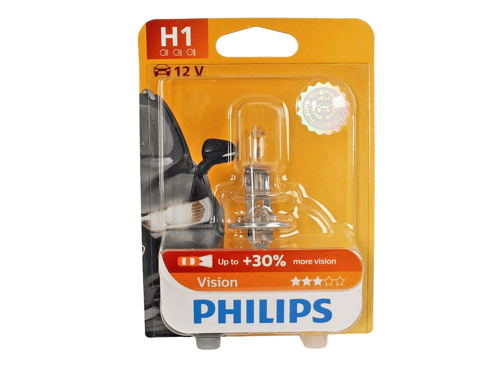 

Лампа PHILIPS H1 PREMIUM +30% P-12258PRбл 12Vx55W блистер