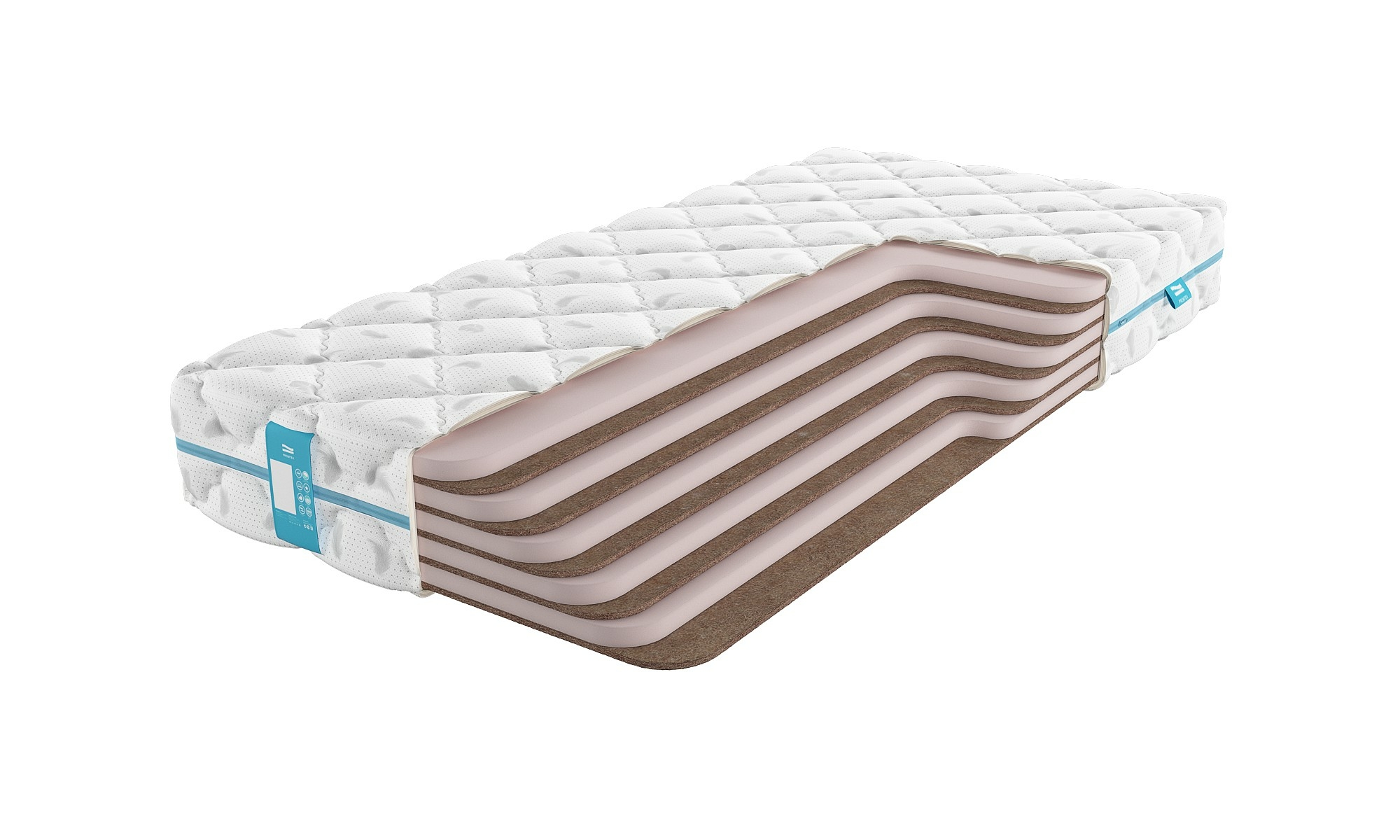 

Матрас Promtex Monolit Combi Eco 20 80х195, Monolit Combi Eco 20