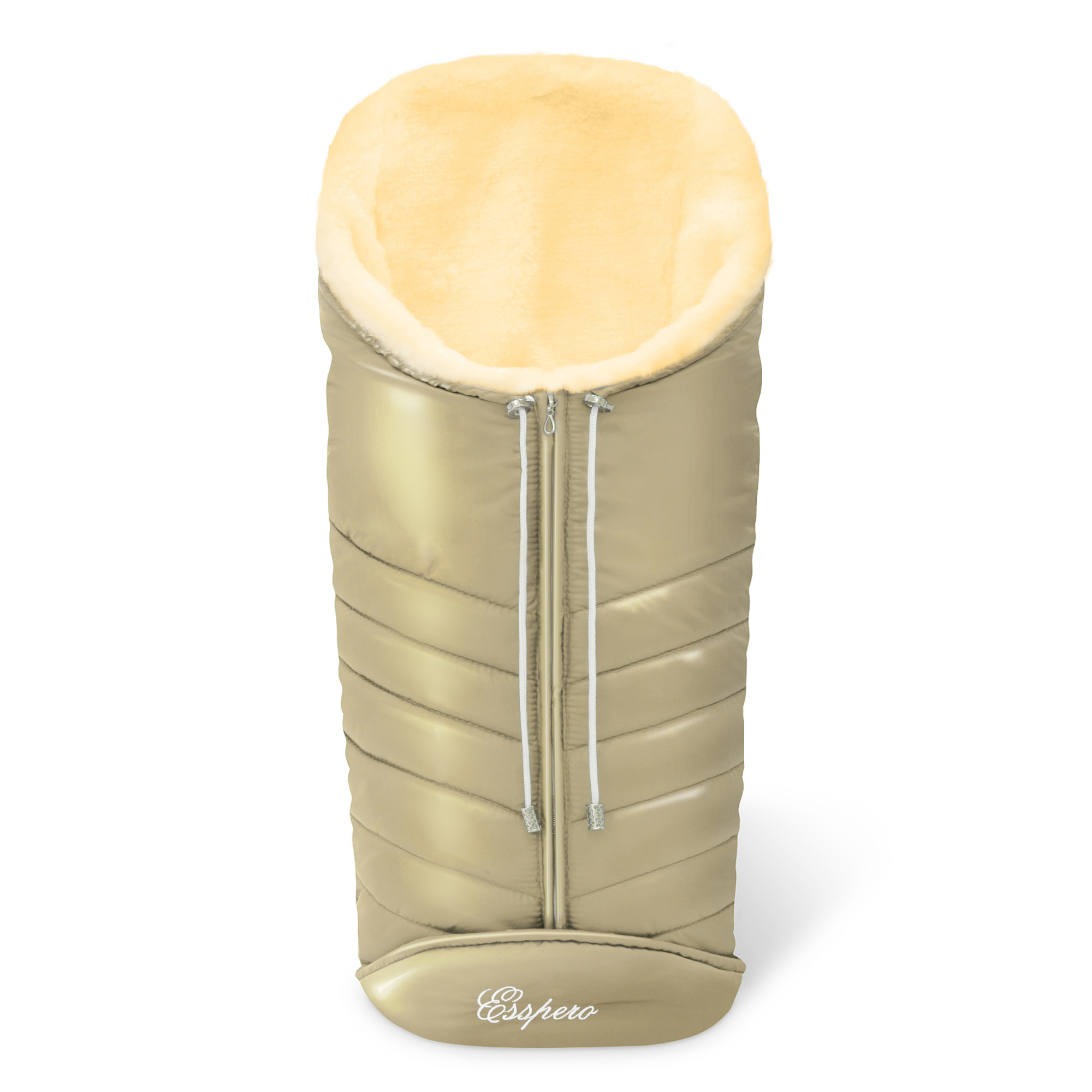 Конверт в коляску Esspero Cosy Gold муфта для рук на коляску esspero cosy white натуральная шерсть beige