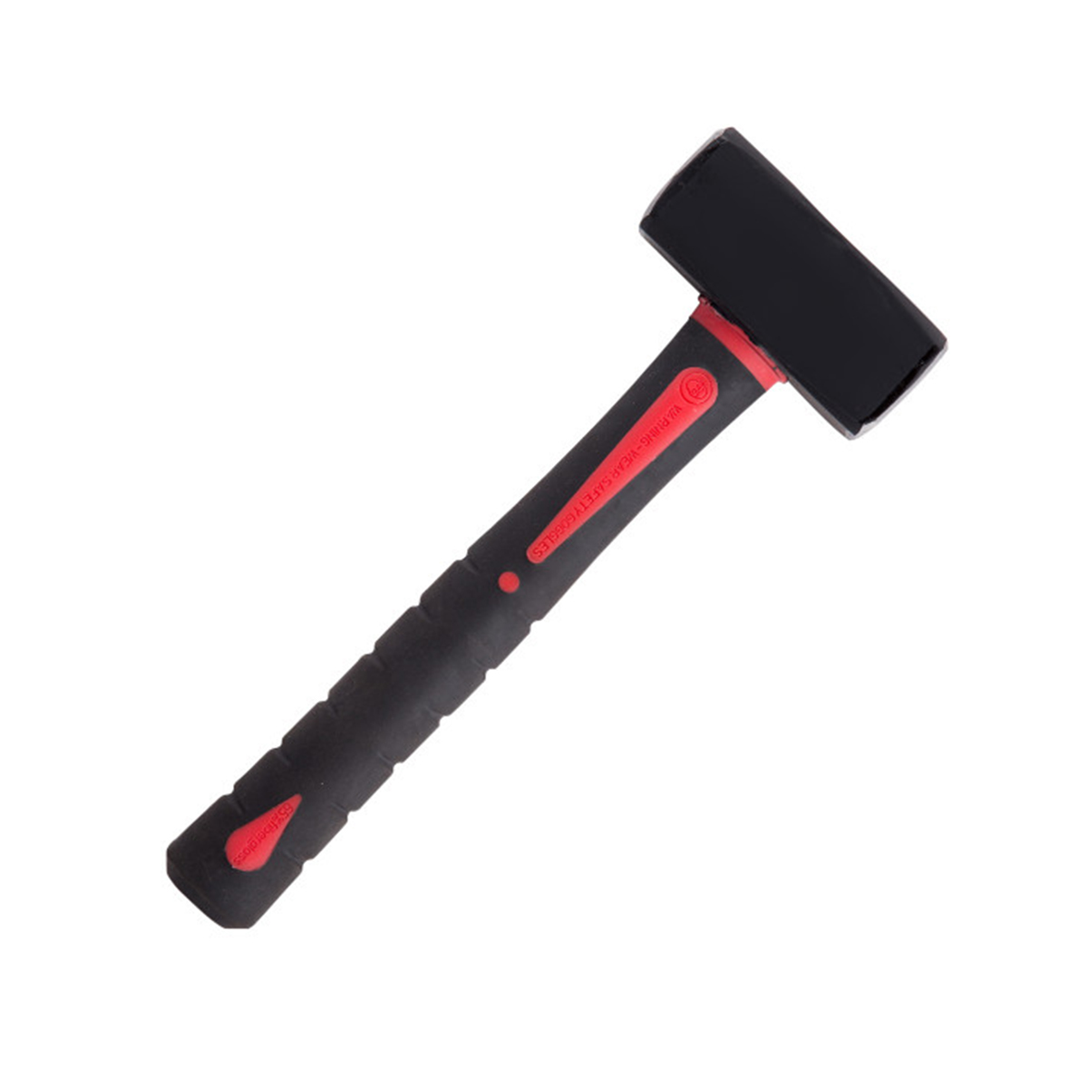 Кувалда Beorol, фиберглассовая обрезиненная ручка, 1 кг кувалда с удлинённой рукояткой сибин 20133 8 8 кг