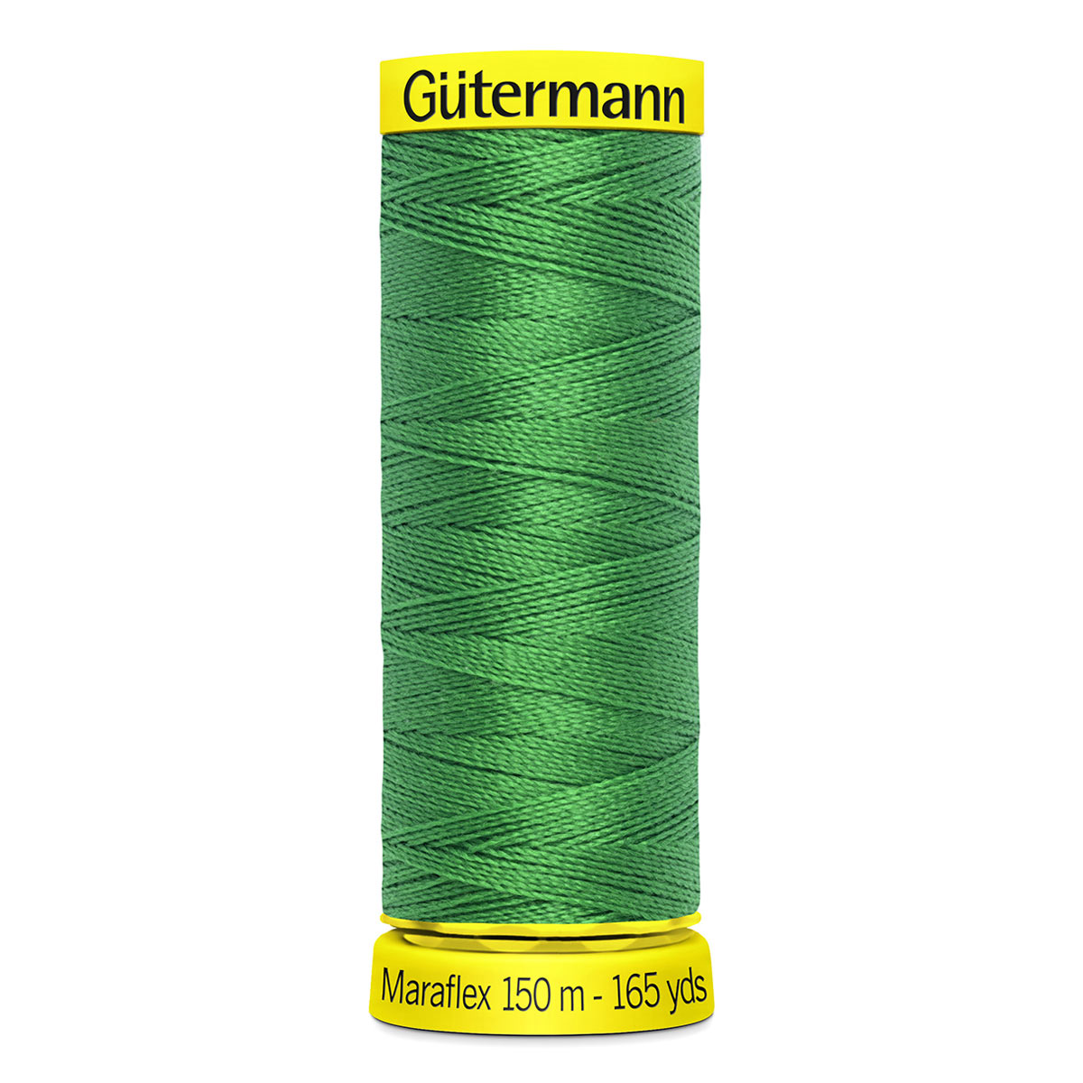 

Нить Gutermann Maraflex, 777000, для трикотажных тканей, 150м (396 ярко-зелёный), 5 шт, Зеленый, 7733983