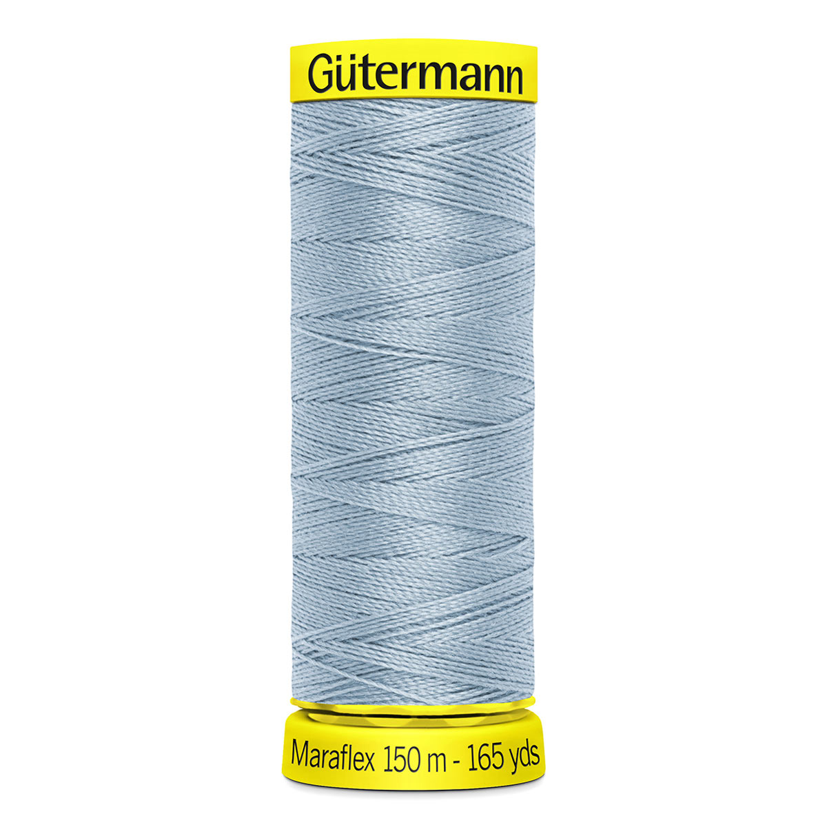 фото Нить gutermann maraflex, 777000, для трикотажных тканей, 150м (075 бледный джинс), 5шт guetermann