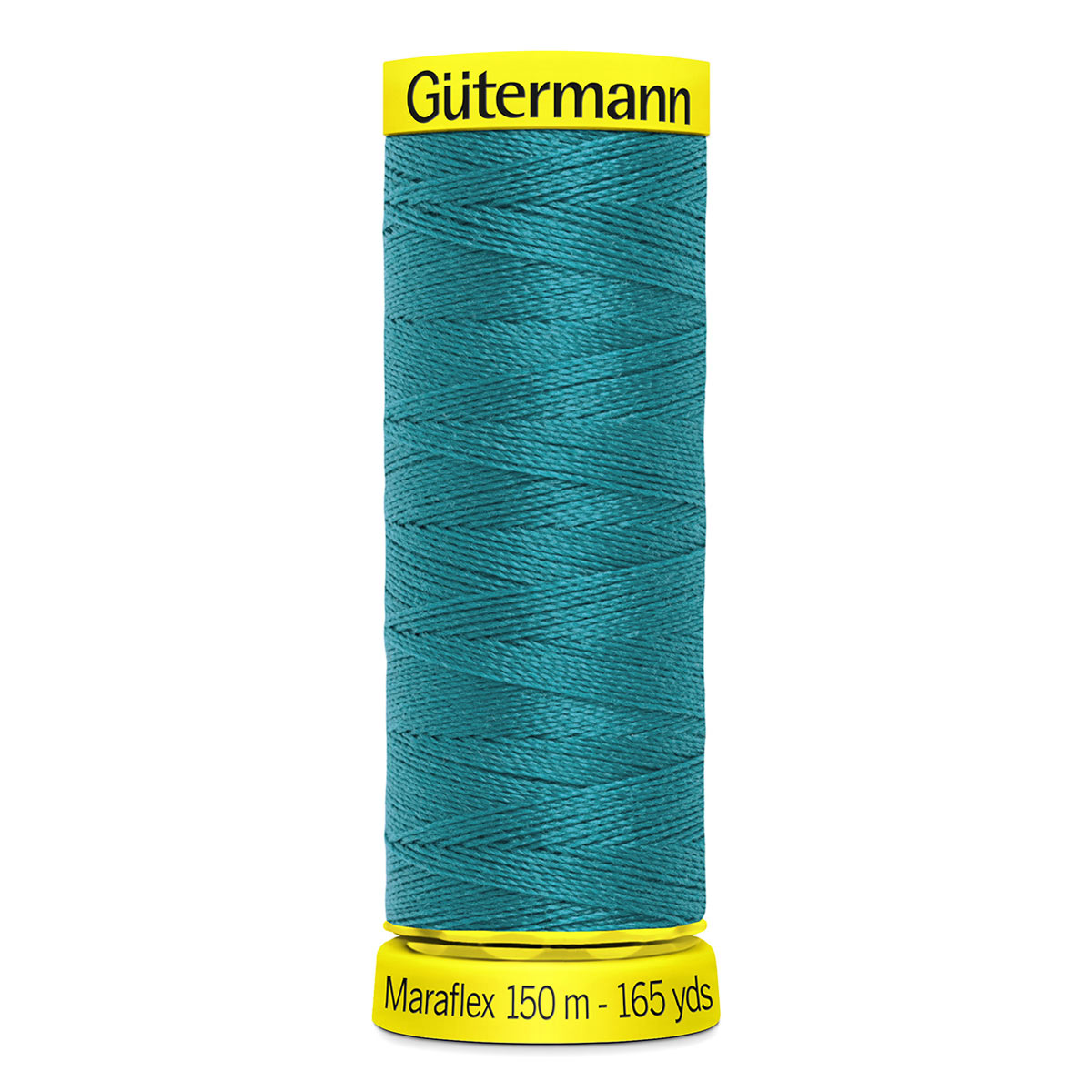 

Нить Gutermann Maraflex, 777000, для трикотажных тканей, 150м (189 зелёная бирюза), 5 шт, Голубой, 7733983