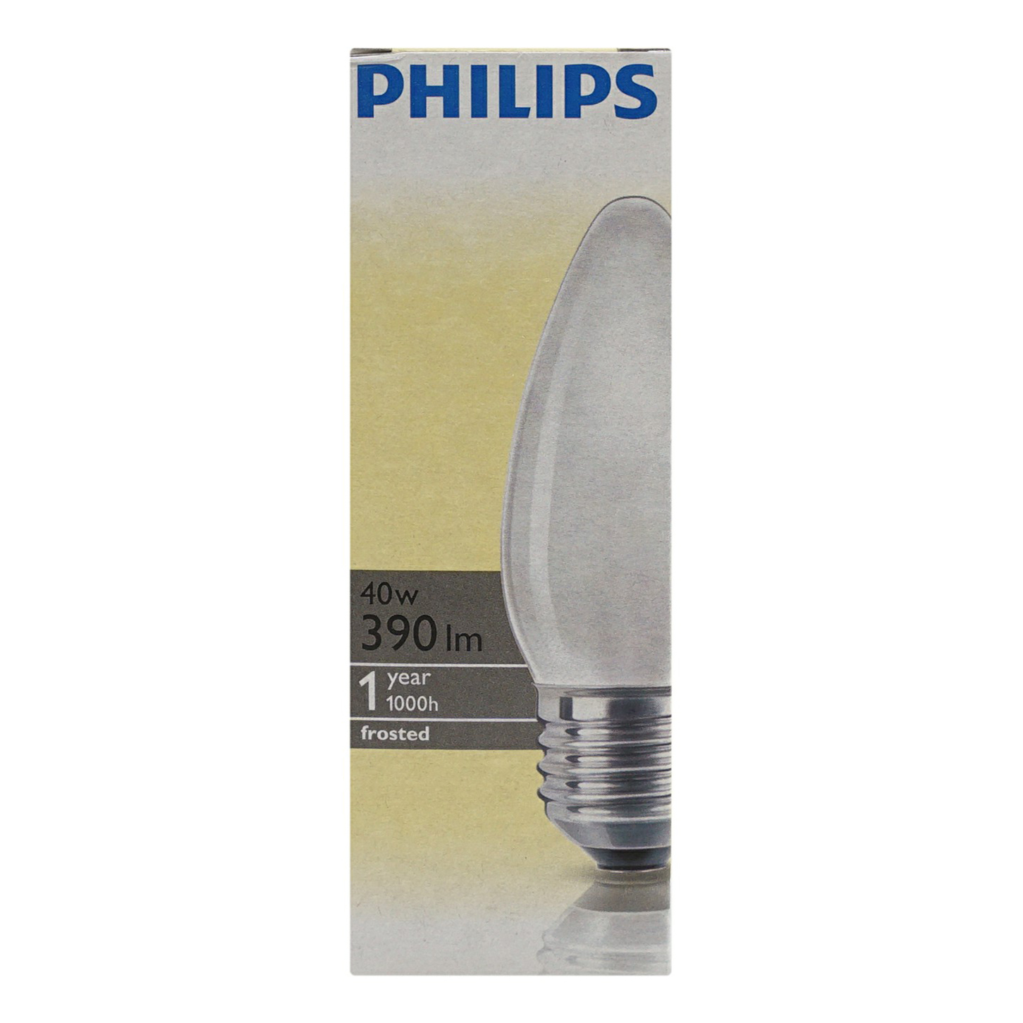 фото Лампа накаливания philips 40w е27 свеча прозрачная