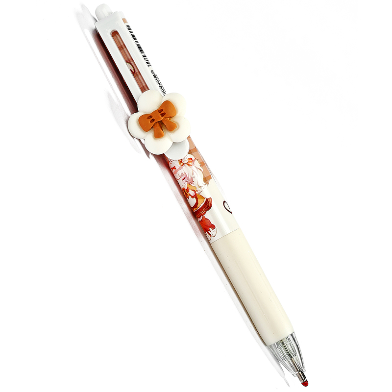 Ручка клей канцелярский для творчества MC-Basir Аниме CH0060 белая