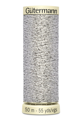 

Нить Gutermann Metallik Effect Thread W 331, 744603, металлик , фасонная, 50 м (41), 5 шт