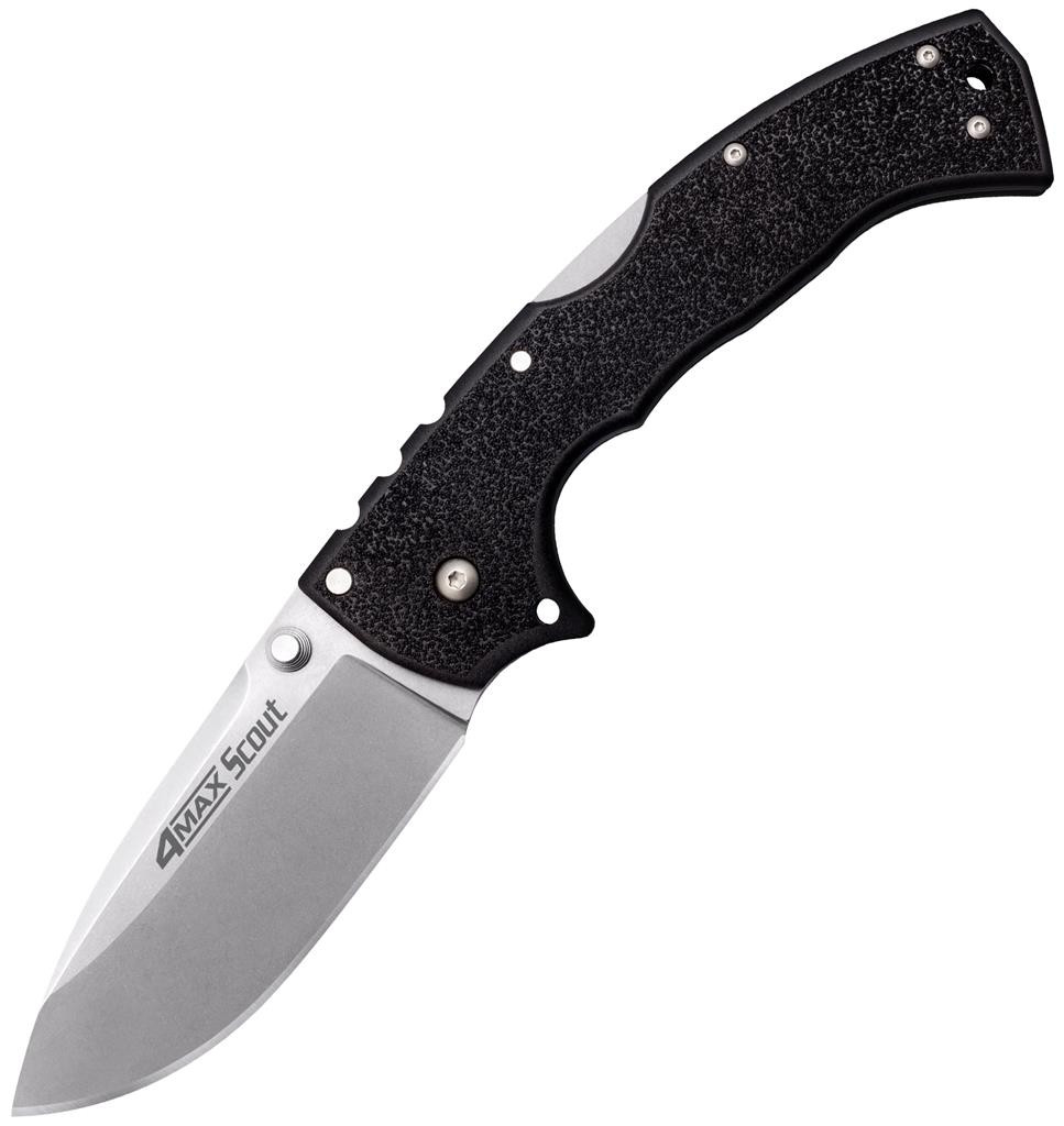 

Нож складной Cold Steel туристический многофункциональный, Черный, CS-62RQZ