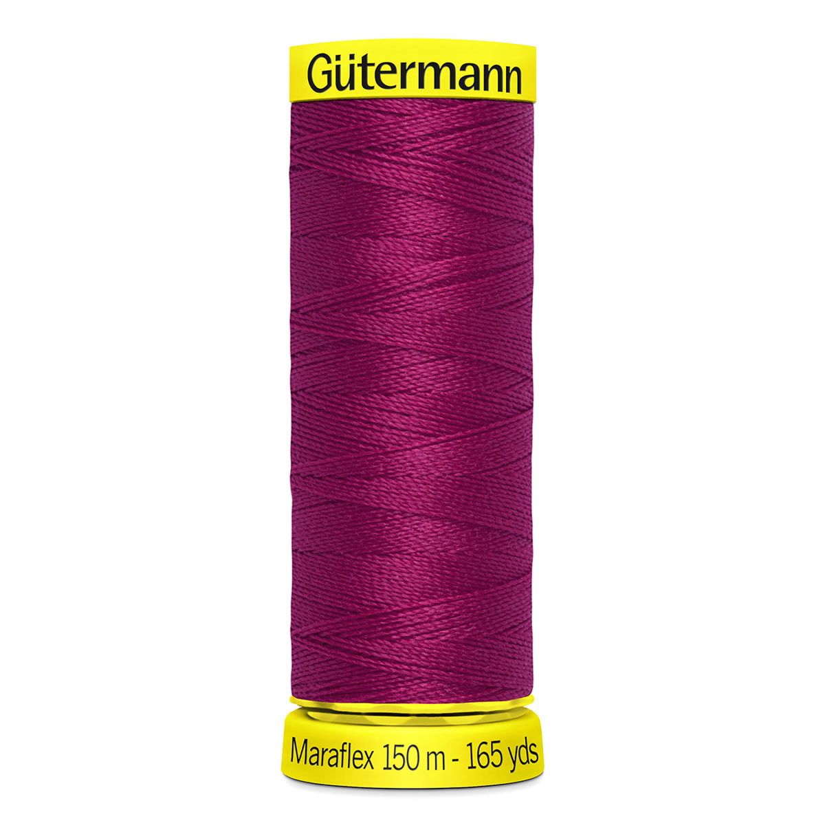 

Нить Gutermann Maraflex, 777000, для трикотажных тканей, 150м (384 малиновый щербет), 5 шт, Розовый, 7733983