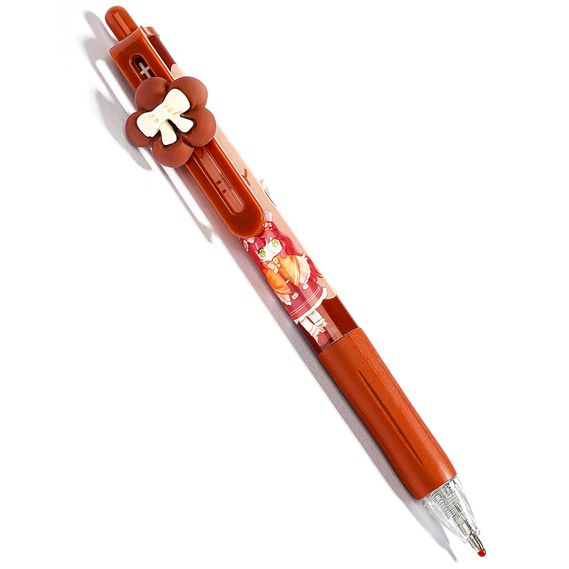 фото Ручка клей канцелярский для творчества mc-basir аниме ch0060 коричневая
