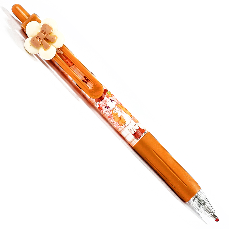 Ручка клей канцелярский для творчества MC-Basir Аниме CH0060 светло-коричневая
