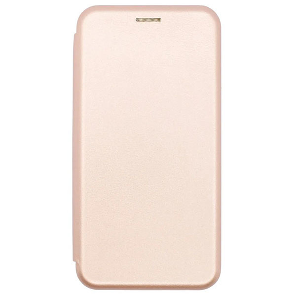 

Чехол книжка для Huawei P40 Lite E Book Cover Розовое золото