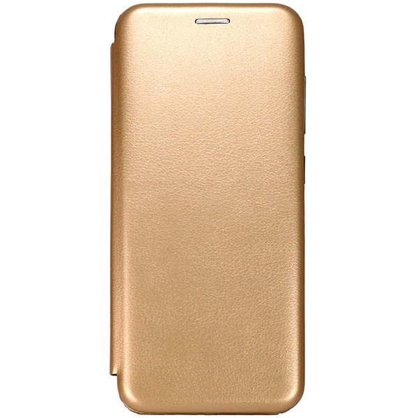 

Чехол книжка для Huawei P40 Lite E Book Cover Золотой