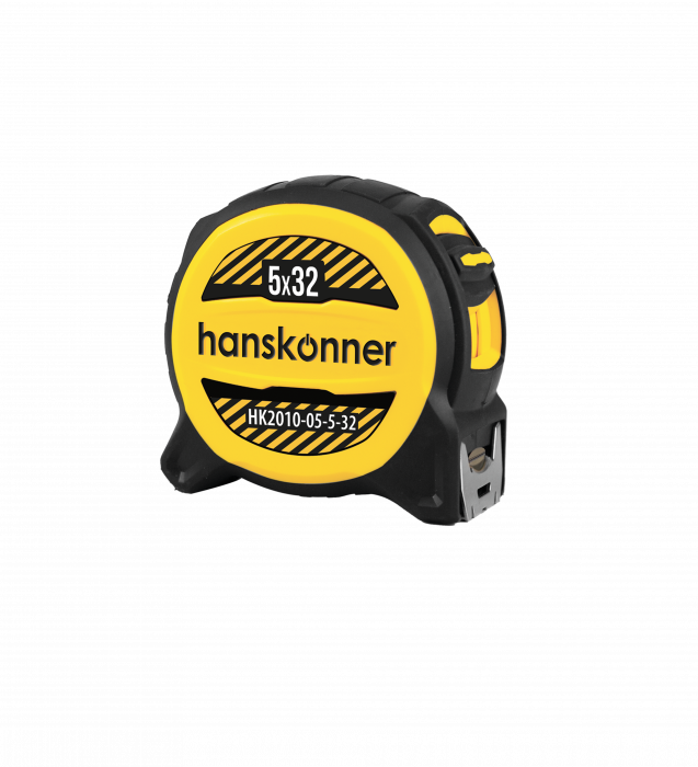 Рулетка Hanskonner HK2010-05-5-32 рулетка tajima sigma stop ss630mg 3м 16мм с двойным фиксатором