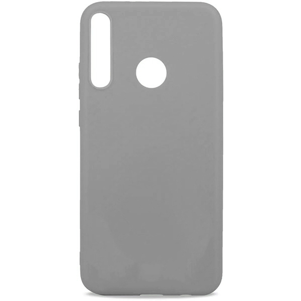 

Силиконовый чехол для Huawei P40 Lite E Soft Case Серый