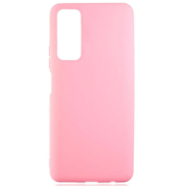

Силиконовый чехол для Huawei P smart (2021) Soft Matte Розовый