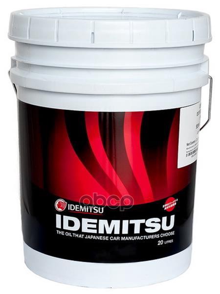 

Масло Idemitsu Cvtf Трансмиссионное Для Вариаторов 20 Л IDEMITSU арт. 30301201-520