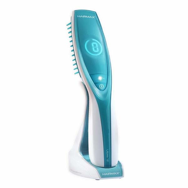 Расческа Hairmax LASERCOMB ULTIMA Лазерная 12 бирюзовый