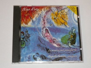 

Rota Nino. Integrale delle Opere per Pianoforte., 1 CD