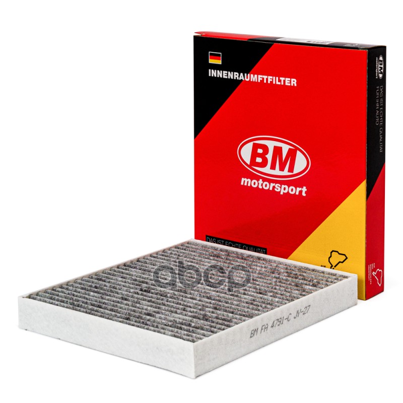 

BM-MOTORSPORT FA4791-C Фильтр салонный угольный