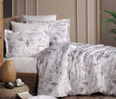 

Комплект постельного белья Ecosse Satin (LUNA) 1.5, сатин