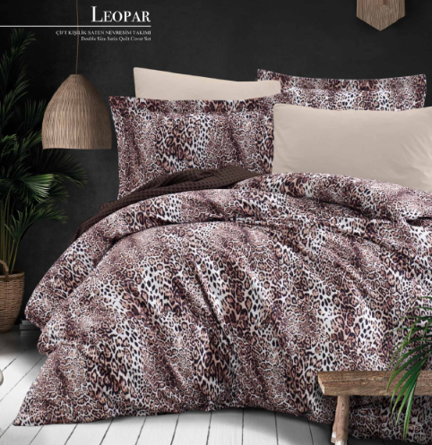 

Комплект постельного белья Ecosse Satin (LEOPAR) 1.5, сатин