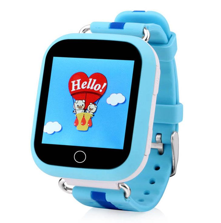 фото Детские смарт-часы smart baby watch q100 blue/blue