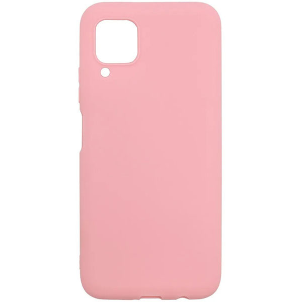 

Силиконовый чехол для Huawei P40 Lite Soft Matte Розовый