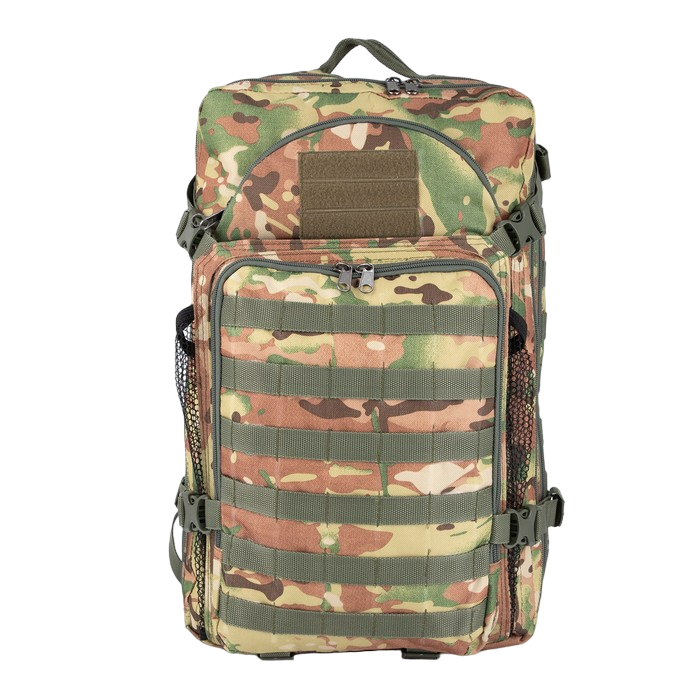 

Рюкзак тактический, 35 л, отдел на молнии, 3 наружных кармана, цвет камуфляж/бежевый, Армада 4