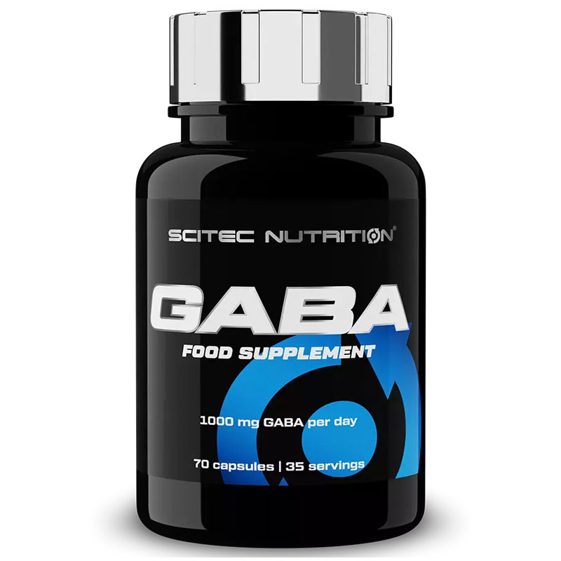 Аминокислоты Scitec Nutrition GABA 70 капсул