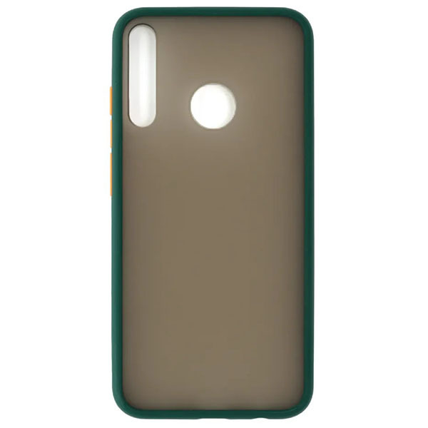 

Чехол накладка для Huawei P40 Lite E Plastic Matte Зеленый