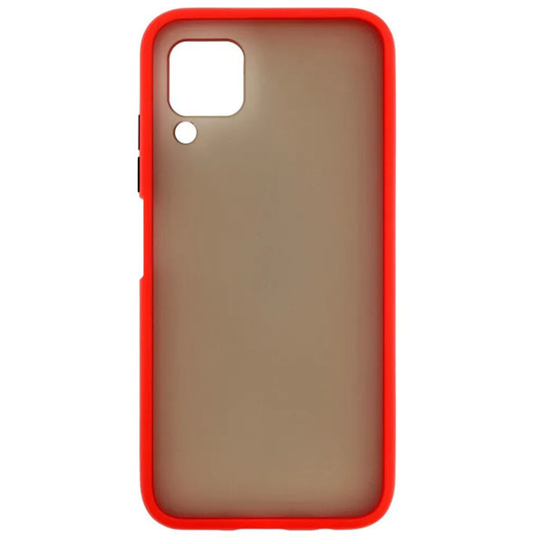 

Чехол накладка для Huawei P40 Lite Plastic Matte Красный