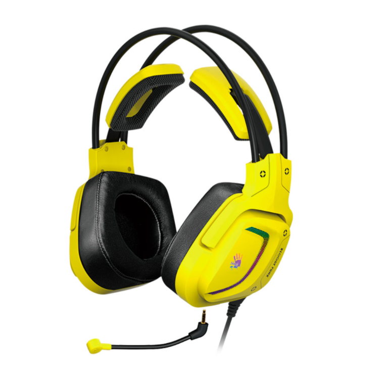 

Наушники A4Tech Bloody G575 Punk Yellow-Black, G575 Punk