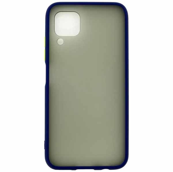 

Чехол накладка для Huawei P40 Lite Plastic Matte Синий