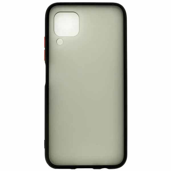 

Чехол накладка для Huawei P40 Lite Plastic Matte Черный
