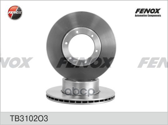 

Диск Торм.Пер.Газ 3302 Газель FENOX арт. TB3102O3