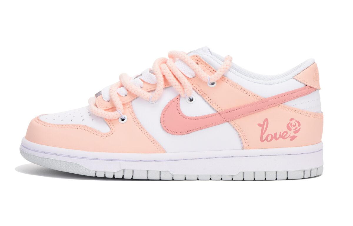 

Кеды унисекс Nike Dunk Low GS белые 35.5 EU, Белый, Dunk Low GS