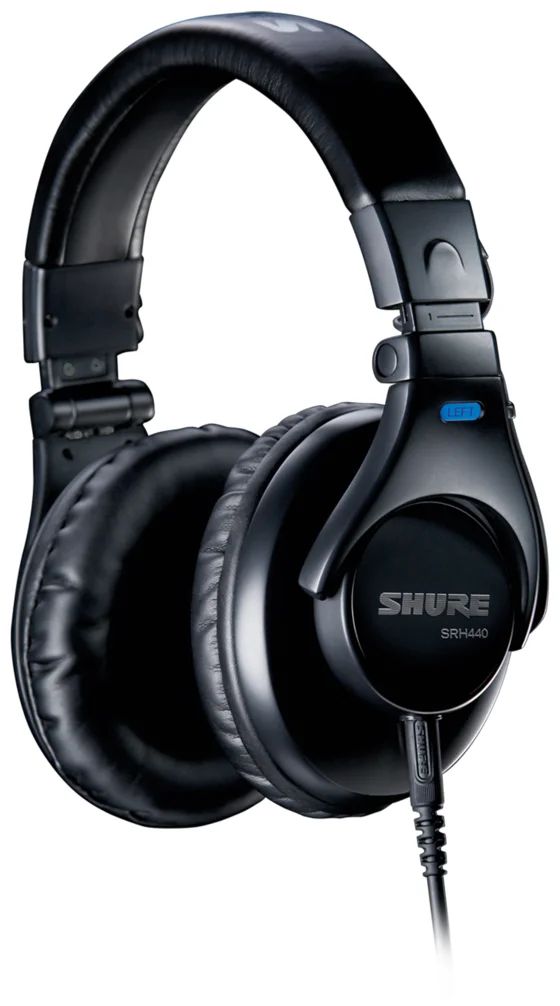 

Наушники Shure SRH440, SRH440